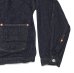 画像6: KAPTAIN SUNSHINE（キャプテンサンシャイン）Denim Tracker 1Pocket Jacket（デニムトラッカー1ポケットジャケット）/ Indigo（インディゴ）
