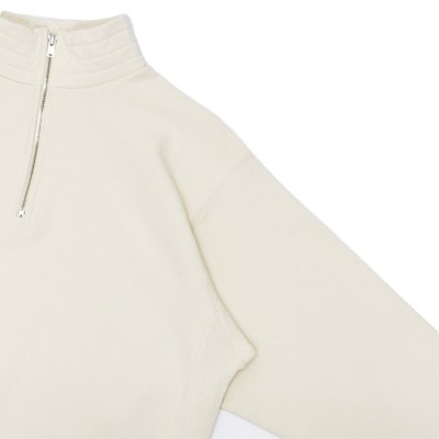 画像5: 【PointUp10%11/10迄】KAPTAIN SUNSHINE（キャプテンサンシャイン）Zipper High Neck Pullover（ジッパーハイネックプルオーバー）/ ALMOND（アーモンド）