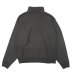 画像2: KAPTAIN SUNSHINE（キャプテンサンシャイン）Zipper High Neck Pullover（ジッパーハイネックプルオーバー）/ FADE BLACK（フェードブラック） (2)