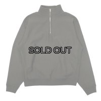 KAPTAIN SUNSHINE（キャプテンサンシャイン）Zipper High Neck Pullover（ジッパーハイネックプルオーバー）/ FADE BLACK（フェードブラック）