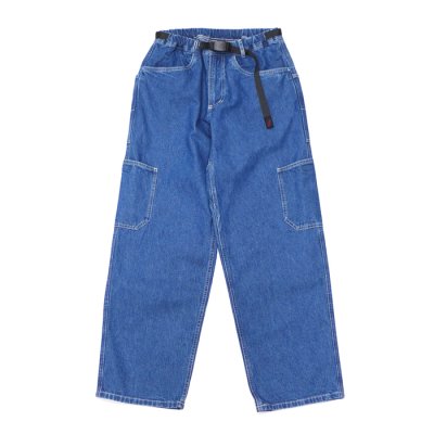 画像1: GRAMICCI（グラミチ）ROCK SLIDE DENIM PANT（ロックスライドパンツ）/ Light Wash（ライトウォッシュ）【裾上げ無料】
