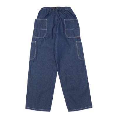 画像2: GRAMICCI（グラミチ）ROCK SLIDE DENIM PANT（ロックスライドパンツ）/ Rinsed Indigo（リンスドインディゴ）【裾上げ無料】