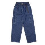 GRAMICCI（グラミチ）ROCK SLIDE DENIM PANT（ロックスライドパンツ）/ Rinsed Indigo（リンスドインディゴ）【裾上げ無料】