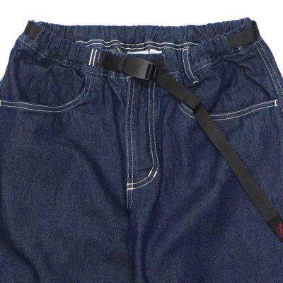 画像4: GRAMICCI（グラミチ）ROCK SLIDE DENIM PANT（ロックスライドパンツ）/ Rinsed Indigo（リンスドインディゴ）【裾上げ無料】
