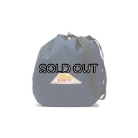 KELTY（ケルティ）REVERSIBLE KINTCHAKU（リバーシブル巾着）"CORDURA 500D Nylon" / NAVY（ネイビー）