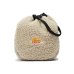 画像2: KELTY（ケルティ）REVERSIBLE KINTCHAKU（リバーシブル巾着）"CORDURA 500D Nylon" / CARAMEL（キャラメル） (2)
