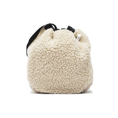 画像4: KELTY（ケルティ）REVERSIBLE KINTCHAKU（リバーシブル巾着）"CORDURA 500D Nylon" / CARAMEL（キャラメル）
