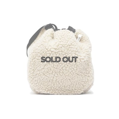 画像4: KELTY（ケルティ）REVERSIBLE KINTCHAKU（リバーシブル巾着）"CORDURA 500D Nylon" / CARAMEL（キャラメル）