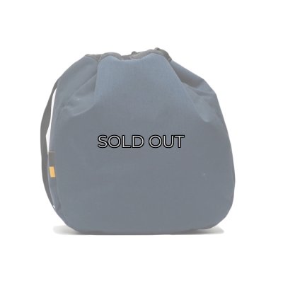 画像3: KELTY（ケルティ）REVERSIBLE KINTCHAKU（リバーシブル巾着）"CORDURA 500D Nylon" / NAVY（ネイビー）