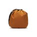 画像3: KELTY（ケルティ）REVERSIBLE KINTCHAKU（リバーシブル巾着）"CORDURA 500D Nylon" / CARAMEL（キャラメル） (3)