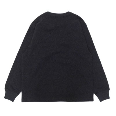 画像2: L.L.Bean（エルエルビーン）Union Long-Sleeve Tee（ユニオン ロングスリーブT）"Japan Edition" / Top Charcoal（トップチャコール）
