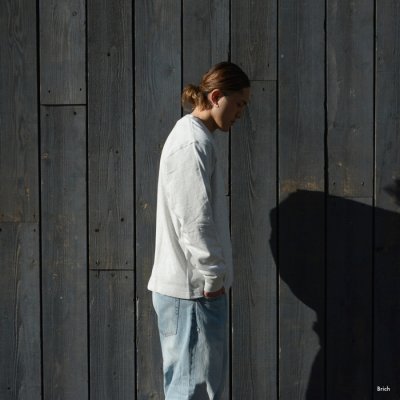 画像8: L.L.Bean（エルエルビーン）Union Long-Sleeve Tee（ユニオン ロングスリーブT）"Japan Edition" / Top Charcoal（トップチャコール）