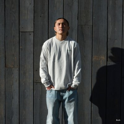 画像7: L.L.Bean（エルエルビーン）Union Long-Sleeve Tee（ユニオン ロングスリーブT）"Japan Edition" / Top Charcoal（トップチャコール）