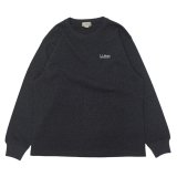 L.L.Bean（エルエルビーン）Union Long-Sleeve Tee（ユニオン ロングスリーブT）"Japan Edition" / Top Charcoal（トップチャコール）