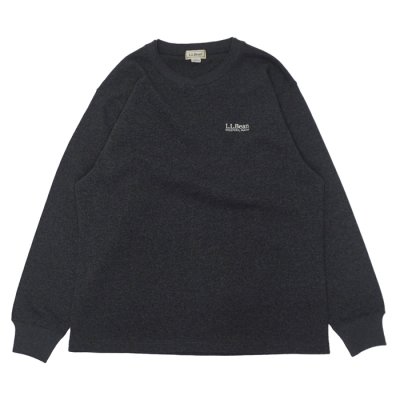 画像1: L.L.Bean（エルエルビーン）Union Long-Sleeve Tee（ユニオン ロングスリーブT）"Japan Edition" / Top Charcoal（トップチャコール）