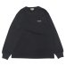 画像1: L.L.Bean（エルエルビーン）Union Long-Sleeve Tee（ユニオン ロングスリーブT）"Japan Edition" / Top Charcoal（トップチャコール） (1)