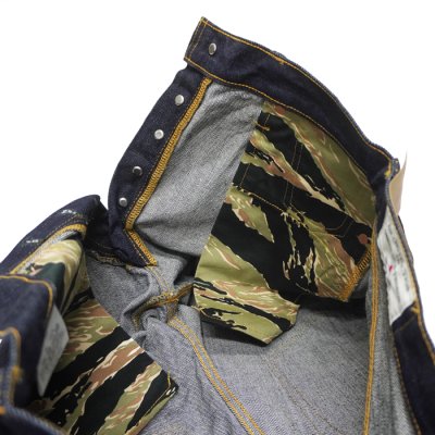 画像5: STUDIO D'ARTISAN（ステュディオ・ダ・ルチザン）ベトナム大戦ジーンズ / Indigo Blue（インディゴブルー）ワンウォッシュ【裾上げ無料】