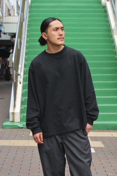 画像7: blurhmsROOTSTOCK（ブラームスルーツストック）Classic Long Sleeve Tee（クラシックロングスリーブTee）/ Dust Ivory（ダストアイボリー）