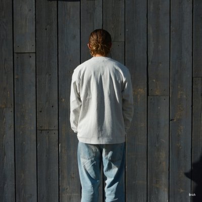 画像9: L.L.Bean（エルエルビーン）Union Long-Sleeve Tee（ユニオン ロングスリーブT）"Japan Edition" / Top Charcoal（トップチャコール）