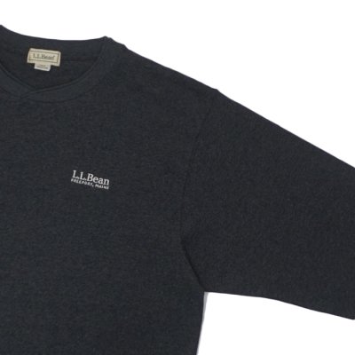 画像4: L.L.Bean（エルエルビーン）Union Long-Sleeve Tee（ユニオン ロングスリーブT）"Japan Edition" / Top Charcoal（トップチャコール）