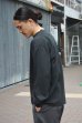 画像8: blurhmsROOTSTOCK（ブラームスルーツストック）Classci Long Sleeve Tee（クラシックロングスリーブTee）/ Dust Ivory（ダストアイボリー）