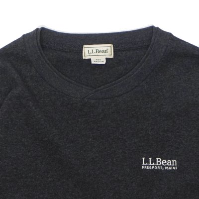 画像3: L.L.Bean（エルエルビーン）Union Long-Sleeve Tee（ユニオン ロングスリーブT）"Japan Edition" / Top Charcoal（トップチャコール）