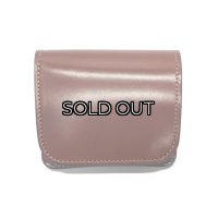 WILD SWANS（ワイルドスワンズ）CASA（カーサ）コンパクトウォレット/#2"シェルコードバン"×バーガンディ"型押しサドルプルアップ"