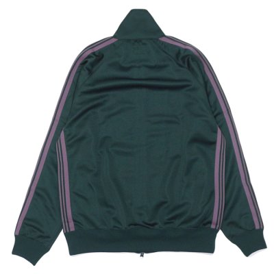 画像2: NEEDLES（ニードルズ）Track Jacket（トラックジャケット）"Poly Smooth" / Green（グリーン）