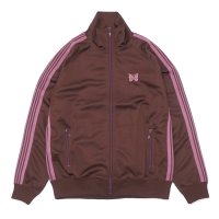 NEEDLES（ニードルズ）Track Jacket（トラックジャケット）"Poly Smooth" / Brown（ブラウン）