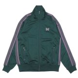 NEEDLES（ニードルズ）Track Jacket（トラックジャケット）"Poly Smooth" / Green（グリーン）