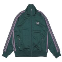 NEEDLES（ニードルズ）Track Jacket（トラックジャケット）"Poly Smooth" / Green（グリーン）