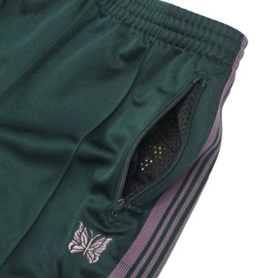 画像5: NEEDLES（ニードルズ）Track Pant（トラックパンツ）"Poly Smooth" / Green（グリーン）