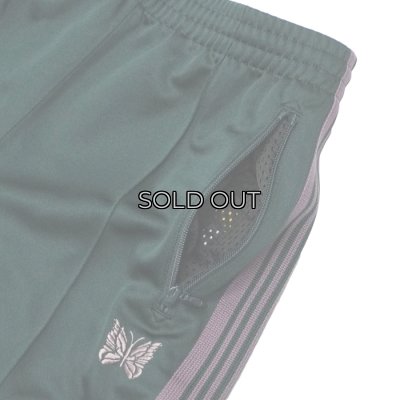 画像5: NEEDLES（ニードルズ）Track Pant（トラックパンツ）"Poly Smooth" / Green（グリーン）