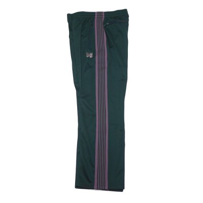 画像3: NEEDLES（ニードルズ）Track Pant（トラックパンツ）"Poly Smooth" / Green（グリーン）