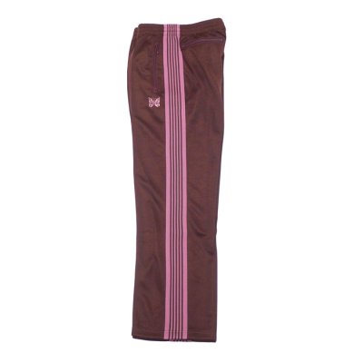 画像3: NEEDLES（ニードルズ）Track Pant（トラックパンツ）"Poly Smooth" / Brown（ブラウン）