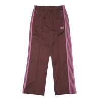 NEEDLES（ニードルズ）Track Pant（トラックパンツ）"Poly Smooth" / Brown（ブラウン）