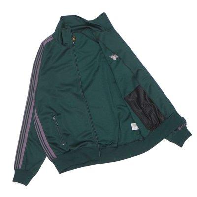 画像3: NEEDLES（ニードルズ）Track Jacket（トラックジャケット）"Poly Smooth" / Green（グリーン）
