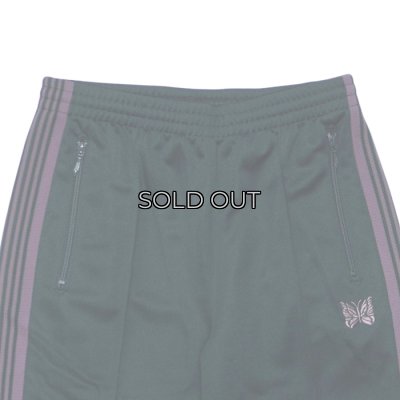 画像4: NEEDLES（ニードルズ）Track Pant（トラックパンツ）"Poly Smooth" / Green（グリーン）