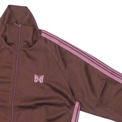 画像6: NEEDLES（ニードルズ）Track Jacket（トラックジャケット）"Poly Smooth" / Brown（ブラウン）