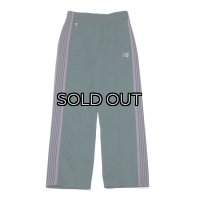 NEEDLES（ニードルズ）Track Pant（トラックパンツ）"Poly Smooth" / Green（グリーン）