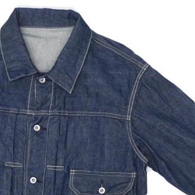 画像5: *A VONTADE(アボンタージ)No,2 Denim Blouse(No,2 デニムブルゾン)"One Washed" / Indigo(インディゴ)
