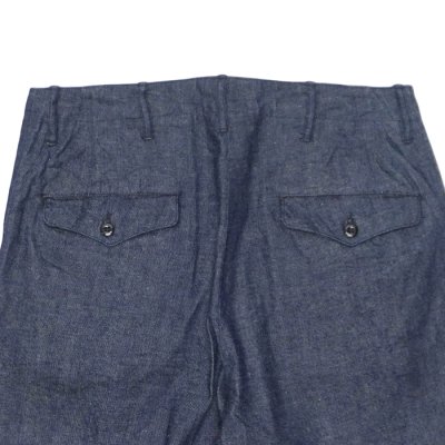 画像6: *A VONTADE（アボンタージ）Type 45 Chino Trousers（タイプ45チノトラウザーズ）"" / #1 Indigo（#1 インディゴ）【裾上げ無料】