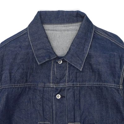 画像4: *A VONTADE(アボンタージ)No,2 Denim Blouse(No,2 デニムブルゾン)"One Washed" / Indigo(インディゴ)