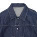 画像4: 『9月中旬』*A VONTADE（アボンタージ）No,2 Denim Blouse（No,2 デニムブルゾン）"One Washed" / Indigo（インディゴ）