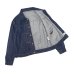 画像3: 『9月中旬』*A VONTADE（アボンタージ）No,2 Denim Blouse（No,2 デニムブルゾン）"One Washed" / Indigo（インディゴ）