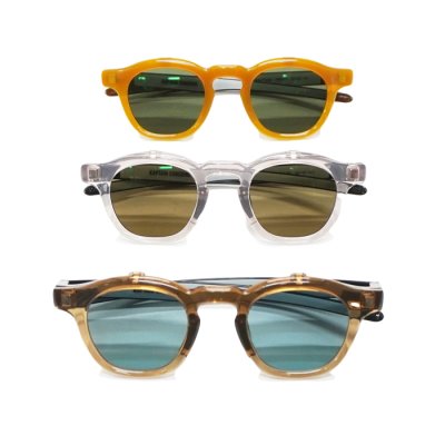 画像1: KAPTAIN SUNSHINE（キャプテンサンシャイン）La Grande Plage（ラ グラン プラージュ）"Made by eyvol" / 3colors（全3色展開）