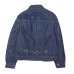 画像2: 『9月中旬』*A VONTADE（アボンタージ）No,2 Denim Blouse（No,2 デニムブルゾン）"One Washed" / Indigo（インディゴ） (2)
