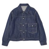 *A VONTADE（アボンタージ）No,2 Denim Blouse（No,2 デニムブルゾン）"One Washed" / Indigo（インディゴ）