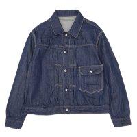 『9月中旬』*A VONTADE（アボンタージ）No,2 Denim Blouse（No,2 デニムブルゾン）"One Washed" / Indigo（インディゴ）