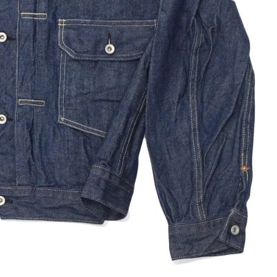 画像6: *A VONTADE(アボンタージ)No,2 Denim Blouse(No,2 デニムブルゾン)"One Washed" / Indigo(インディゴ)